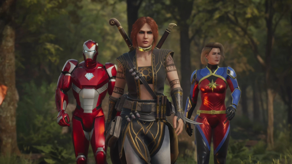 Marvel's Midnight Suns im Test: Eine starke Superhelden-Truppe mit kleinen Schwächen
