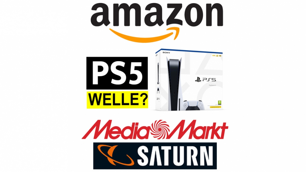 PS5 kaufen: Bei Amazon erneut bestellbar - auch bei Media Markt, Saturn & Alternate (Update)