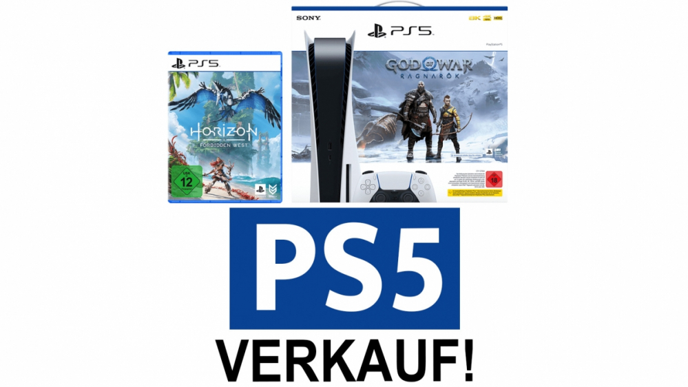 PS5 kaufen: Mehrere Bundles im Verkauf (Update: Jetzt auch bei Amazon bestellbar!)