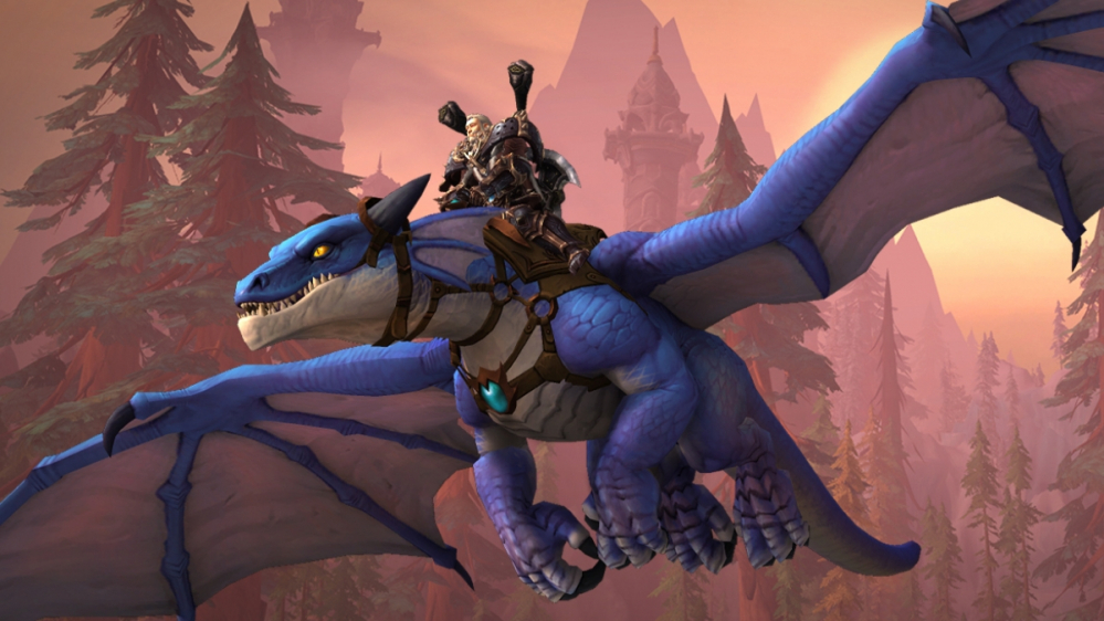 In wenigen Stunden wird World of Warcraft: Dragonflight offiziell veröffentlicht