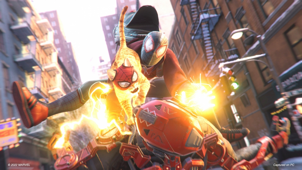 Spider-Man: Miles Morales im PC-Test mit Vergleichsvideo - sauberer Port, Sony!