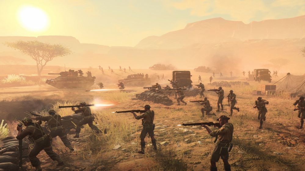Company of Heroes 3 in der Vorschau: Mit dem Afrikakorps durch die Wüste