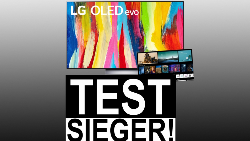 LG OLED TV 45% günstiger: 65 Zoll-Testsieger von Stiftung Warentest zum Hammerpreis
