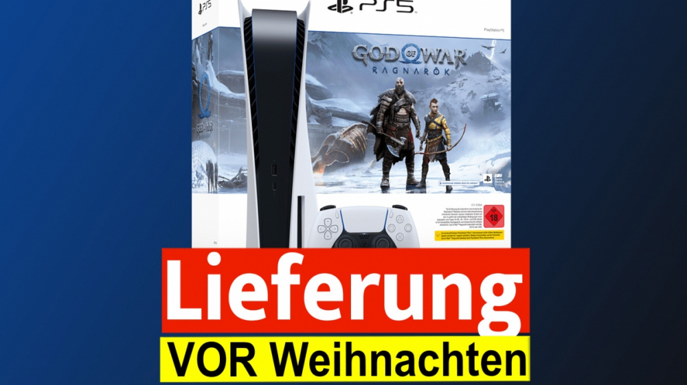 PS5 kaufen: Bestellbar mit "Lieferung VOR Weihnachten" bei Media Markt, Saturn, O2 & Co.