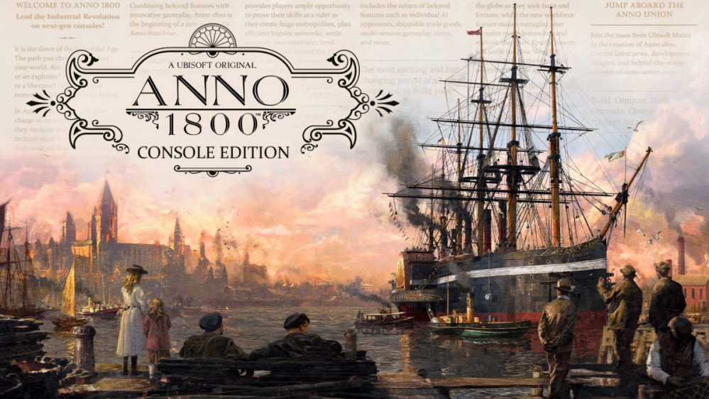 Anno 1800: Vorschau zur Gameplay-Premiere der Console-Edition