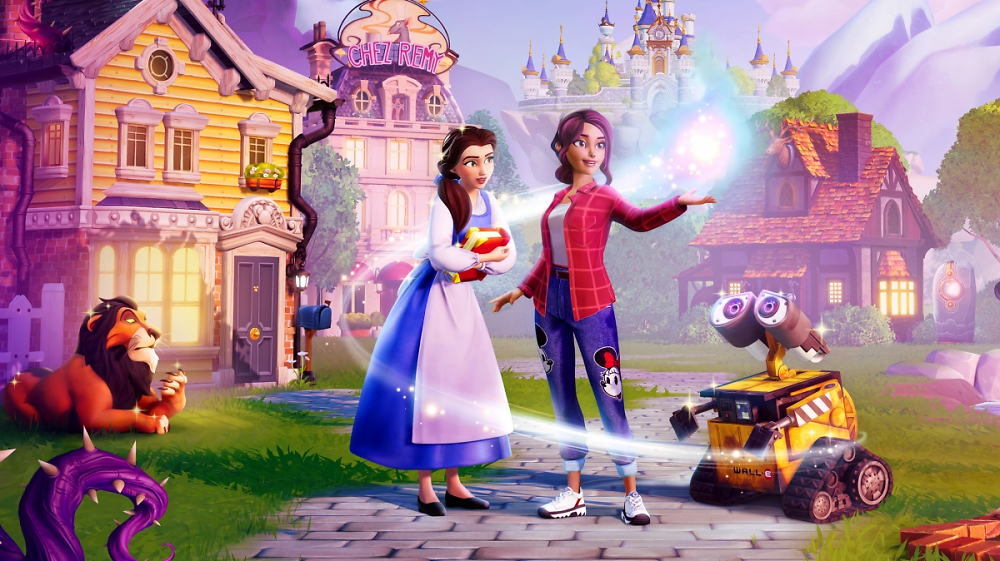 Freude & Kummer feiern Debüt in Disney Dreamlight Valley