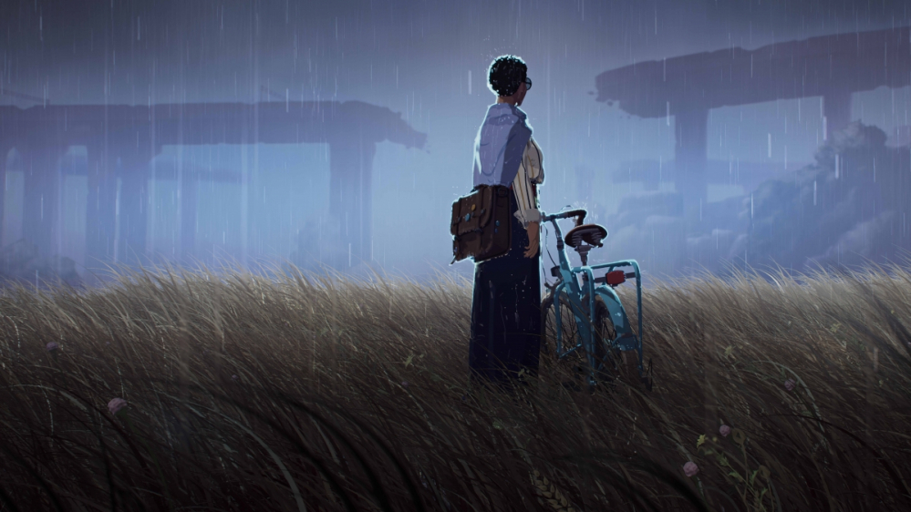 Season: A Letter to the Future im Test: Rad-Tour durch die Apokalypse