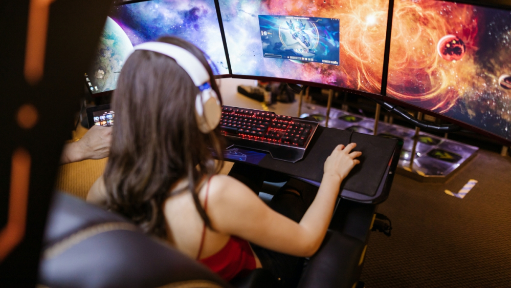 Videospiele sind reine Männersache? Von wegen!