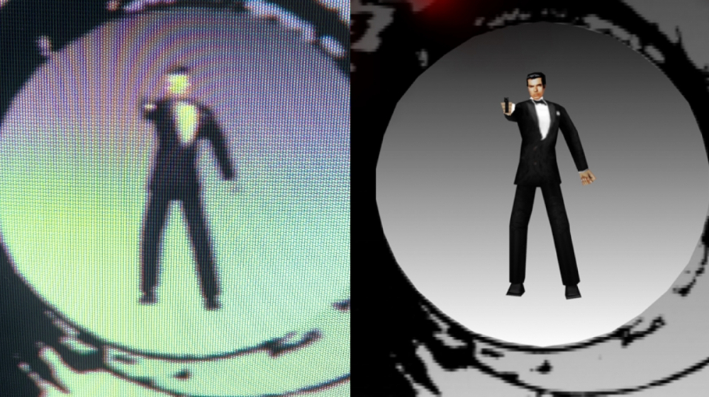 Röhrenfernseher vs. 4K: So krass sieht GoldenEye 007 auf der Xbox aus
