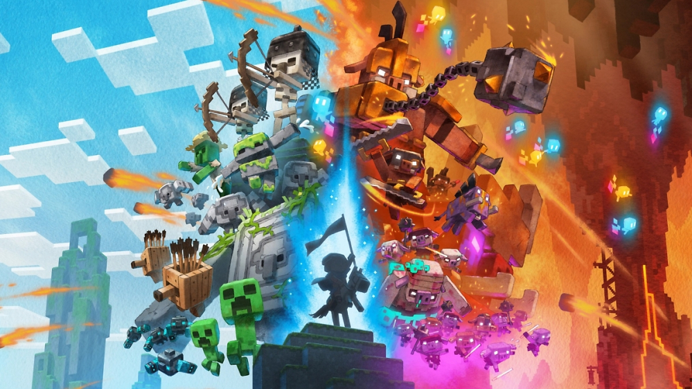 Minecraft Legends im Test: Diese Schweinerei muss gestoppt werden! (+Video)