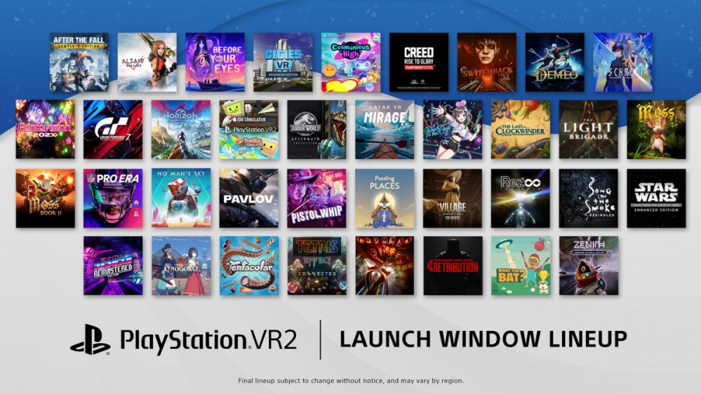 Playstation VR 2: Diese Releasetitel solltet ihr euch holen