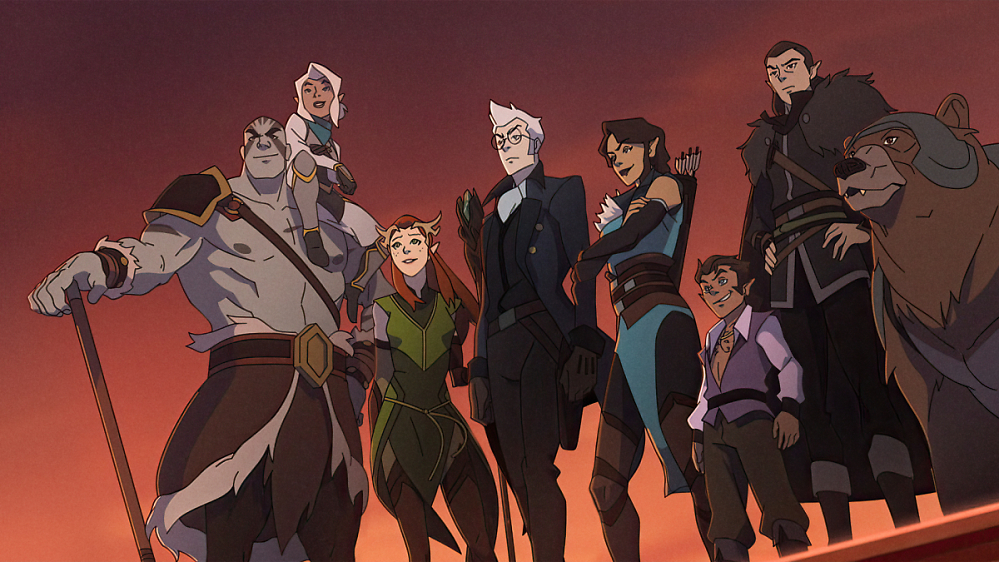 Vox Machina Staffel 4 überzeugt zum Start mit starken Fan-Wertungen