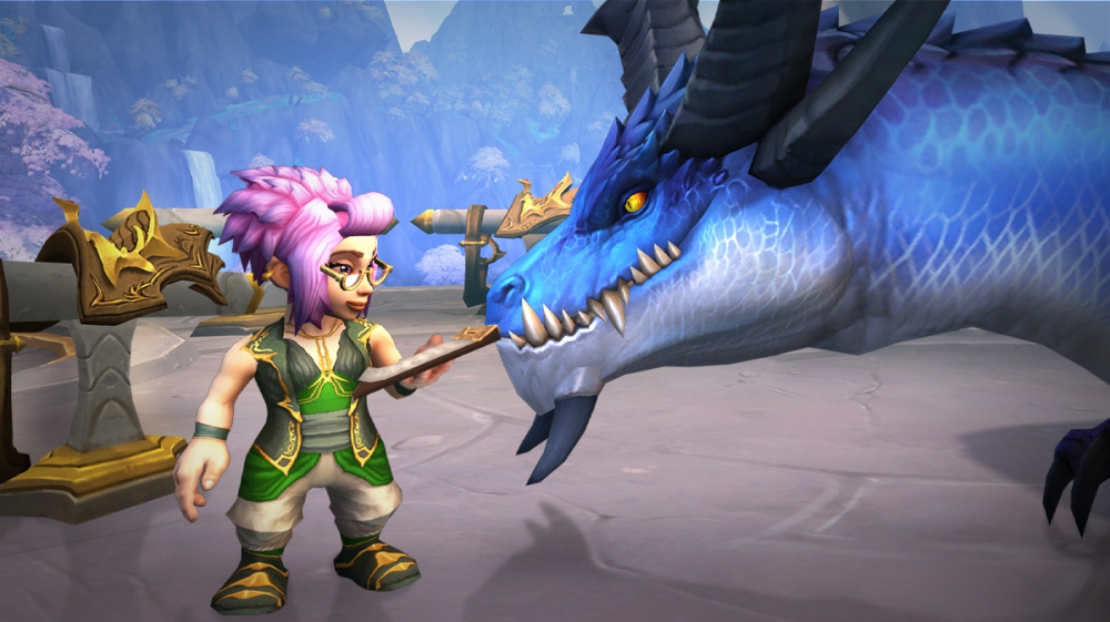 WoW Dragonflight: So sieht der Handelsposten aus, Video hier ansehen