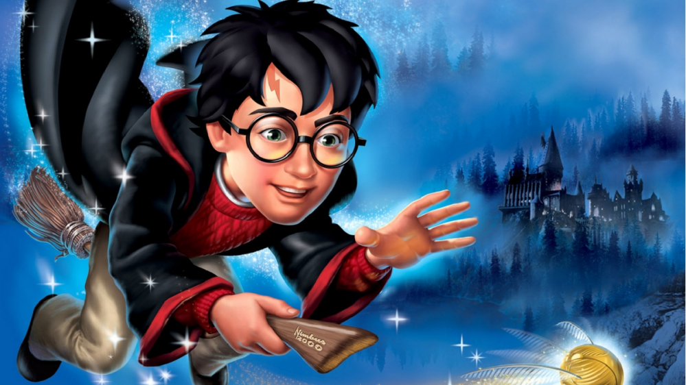Harry Potter und der Stein der Weisen im Retro-Special