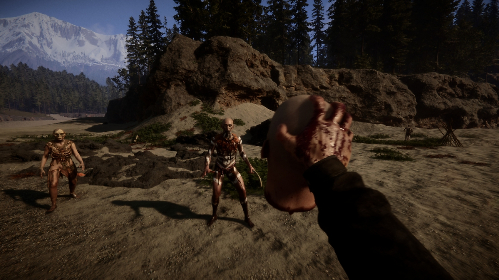 Die Olympischen Spiele einmal anders: Ein Dreikampf unter Kollegen in Sons of the Forest (+Video)