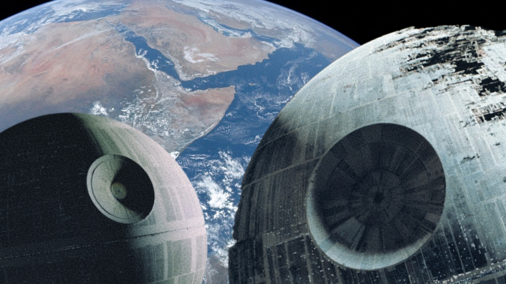 Star Wars: Viel kleiner als gedacht - so winzig ist der Todesstern im Vergleich zur Erde