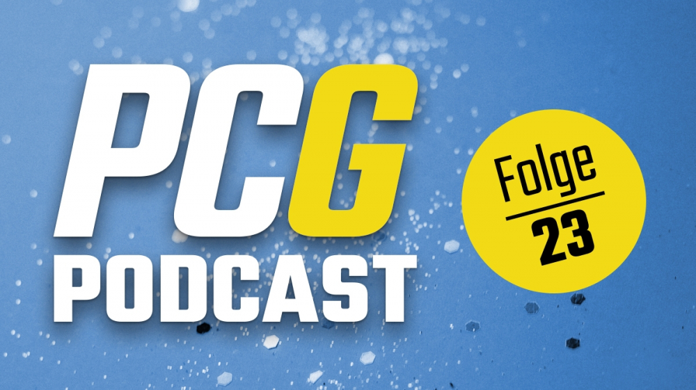PC Games Podcast #23: Eine Analyse, ein Waldschrat & seltsame Anti-Helden