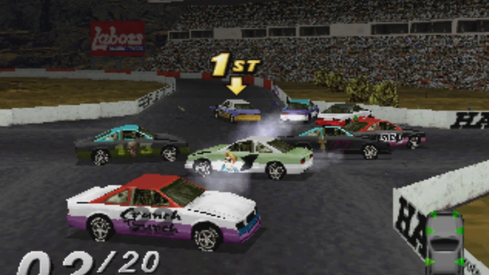 Destruction Derby im Retro-Special: Als Rennspiele noch ein gelungenes Schadensmodell hatten