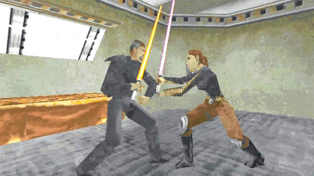 Star Wars Jedi Knight Dark Forces 2: Die Macht ist mit dem Ego-Shooter