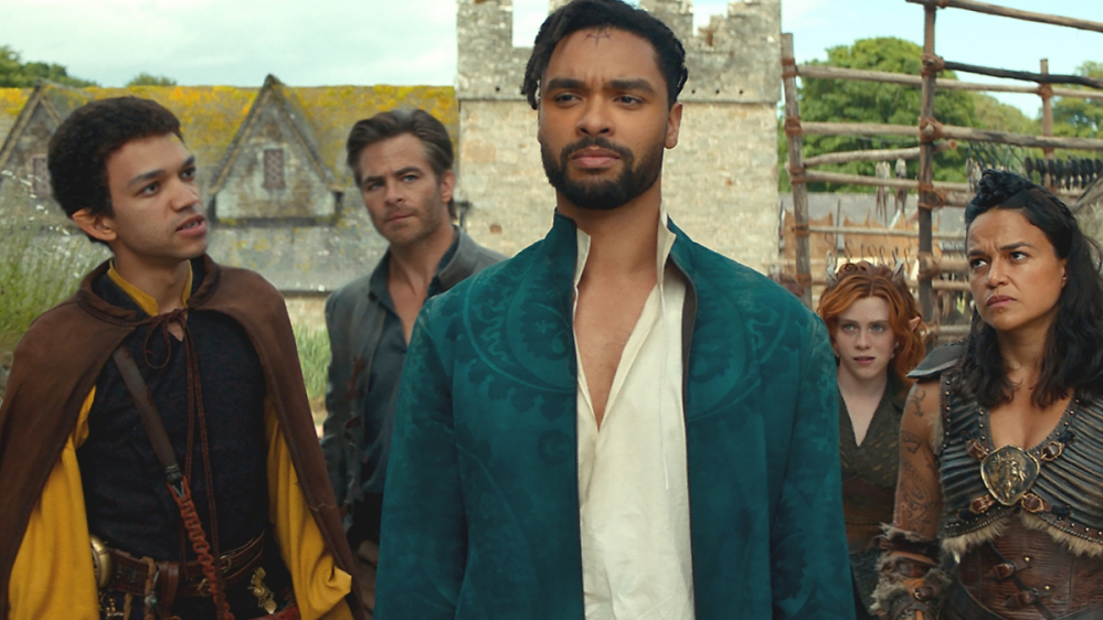 "Wir hatten das Fandom am Set": Interview mit Chris Pine und den Stars aus Dungeons & Dragons: Ehre unter Dieben