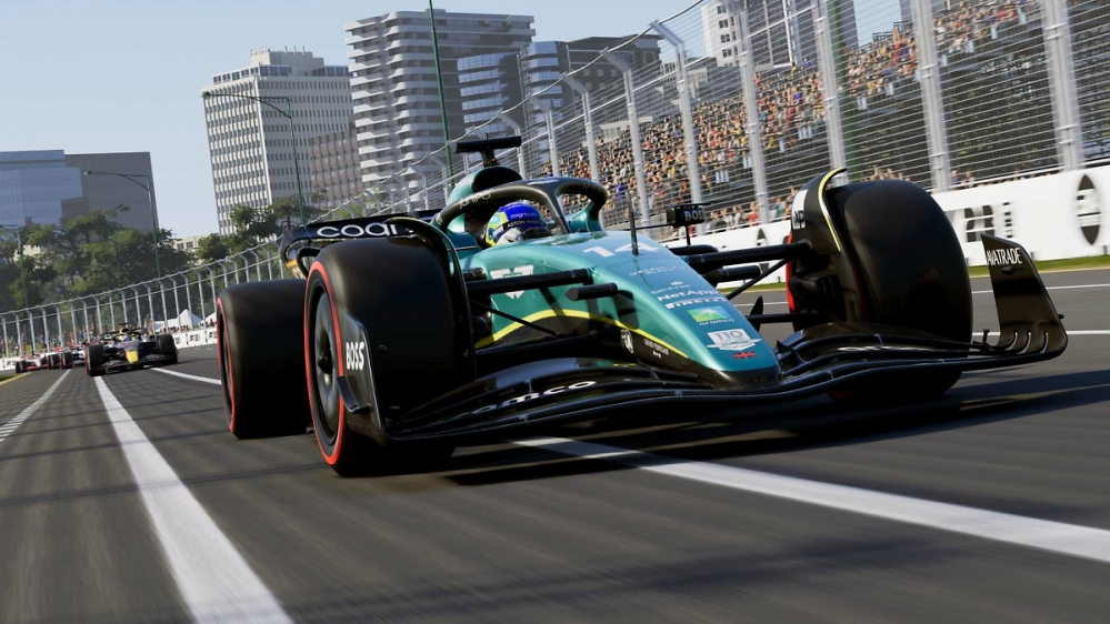 F1 23: Es braucht deutlich mehr als nur eine Kopie von Drive to Survive