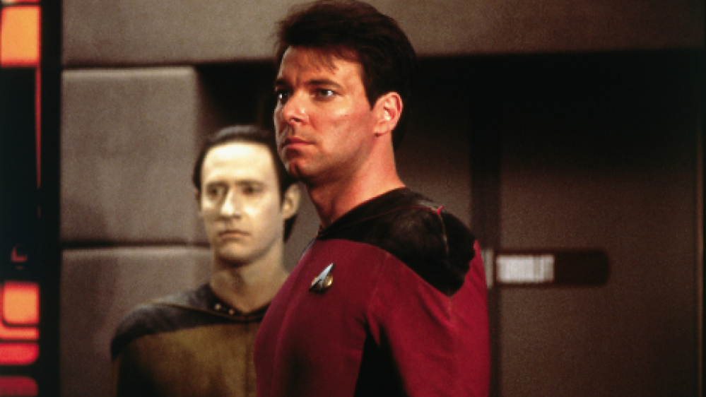 Star Trek: TNG-Legende Jonathan Frakes ist fürs Erste raus