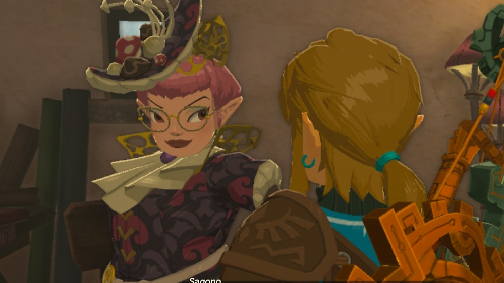 The Legend of Zelda: Tears of the Kingdom: Hyrule-Pilze für Bürgermeisterwahl in Hateno verteilen - NPC-Standorte