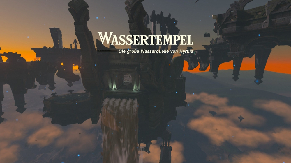 The Legend of Zelda: Tears of the Kingdom Guide: Komplettlösung für den Wassertempel