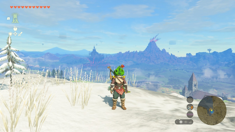 The Legend of Zelda: Tears of the Kingdom Tipp: So findet ihr die Krog-Maske