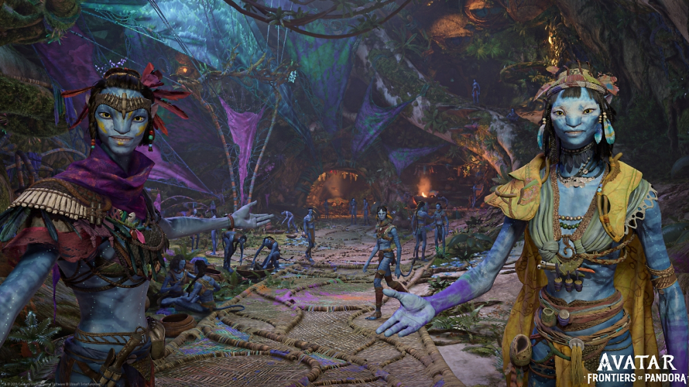 Avatar: Frontiers of Pandora - "Ein Bogen ist viel leiser als ein Raketenwerfer" - Entwicklerinterview