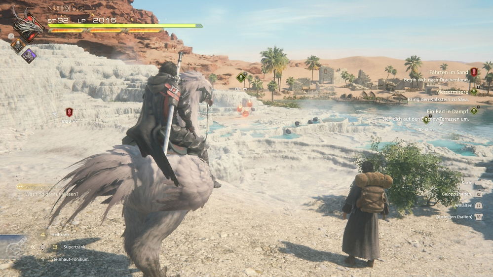 Final Fantasy 16: Chocobo freischalten, New Game Plus und weitere Tipps, die wir gerne vorher gewusst hätten