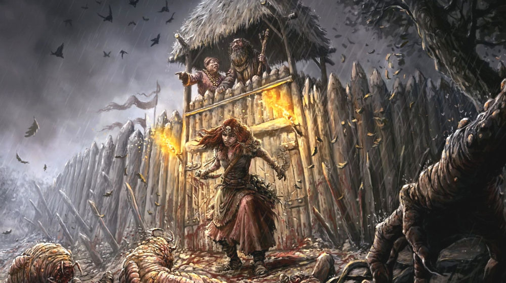 Gord in der Vorschau: Wenn Frostpunk, Rimworld und The Witcher 'nen Dreier haben ...