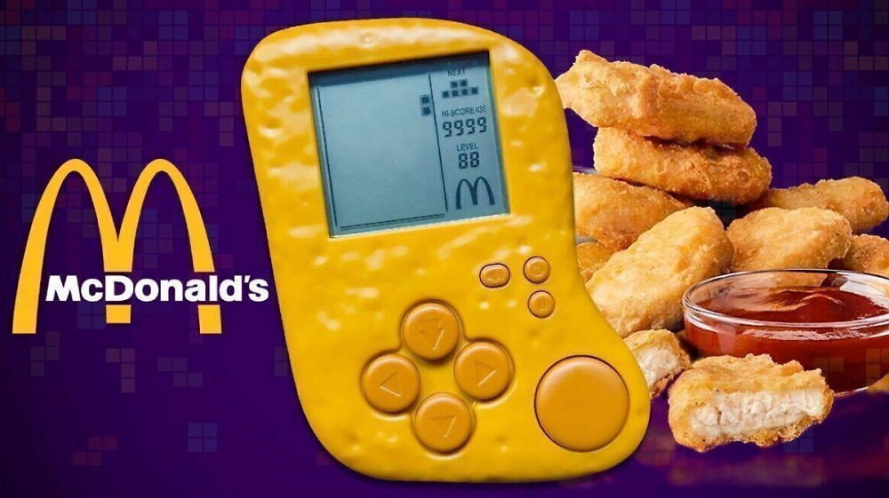 Wahnsinn: Diesen Nintendo-Klassiker könnt ihr auf einem Chicken-Nugget spielen? McDonald's machts möglich!