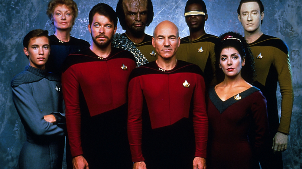 Staffel 2 von Star Trek TNG: Streiks, Sturköpfe und Sternen-Storys