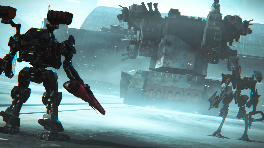 Armored Core 6: Steam-Update weckt Hoffnung auf DLC-Enthüllung während der Game Awards