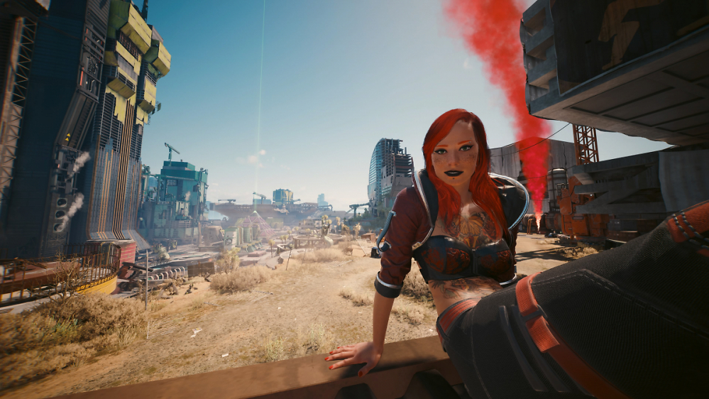 Warten auf Cyberpunk 2: So anders sollte das Ende von Phantom Liberty werden