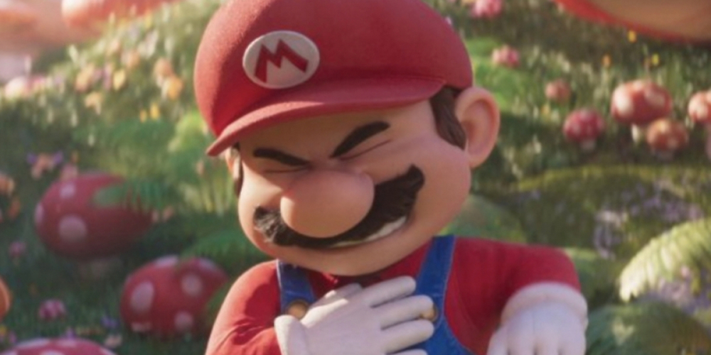 Mario ist verzweifelt.