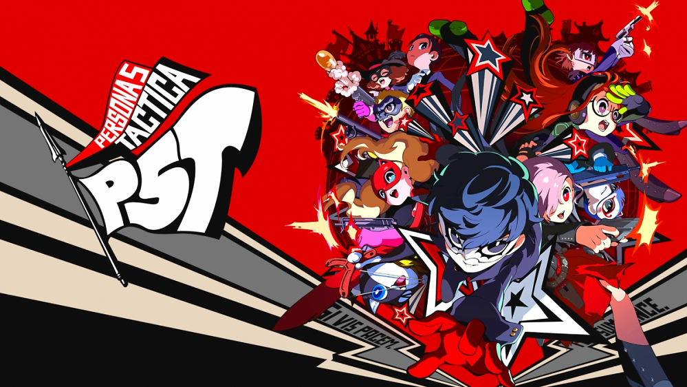 Persona 5 Tactica: XCOM, aber im Chibi-Look