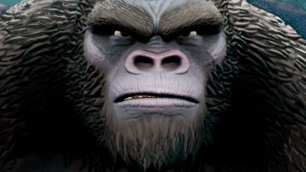 Skull Island: Rise of Kong - Impressionen aus dem Gollum-Like
