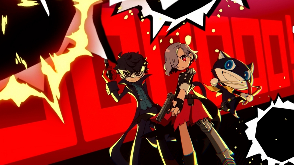 Persona 5 Tactica im Test: Low Budget, low Effort