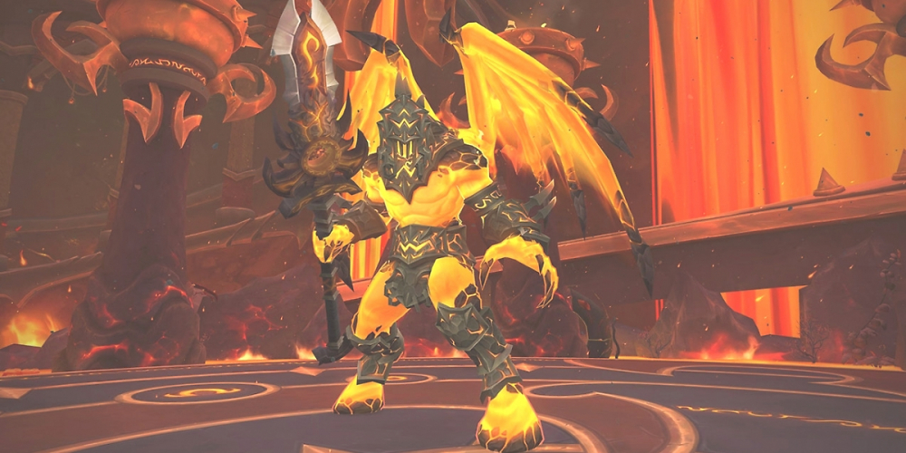 Eine legendäre Axt aus World of Warcraft kostet unglaublich viel Geld.