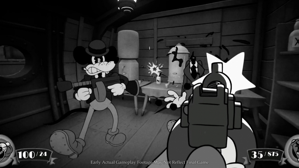 Mouse: P.I. For Hire - der spannende "Mickey Mouse"-Shooter wurde verschoben