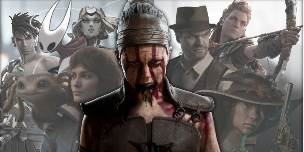 Von Hellblade 2 bis Star Wars: Wir stellen euch viele spannende PC-Spiele für 2024 vor.