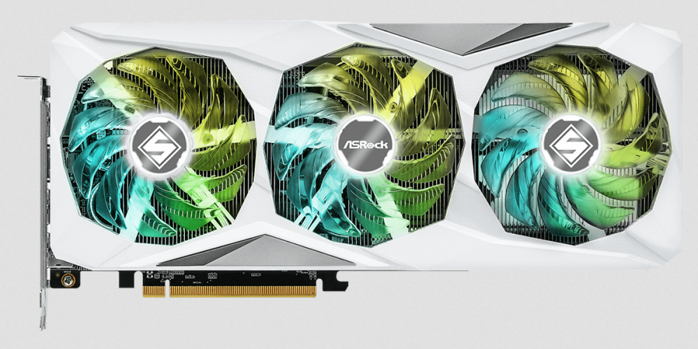 ASRock Radeon RX 7600 XT Steel Legend