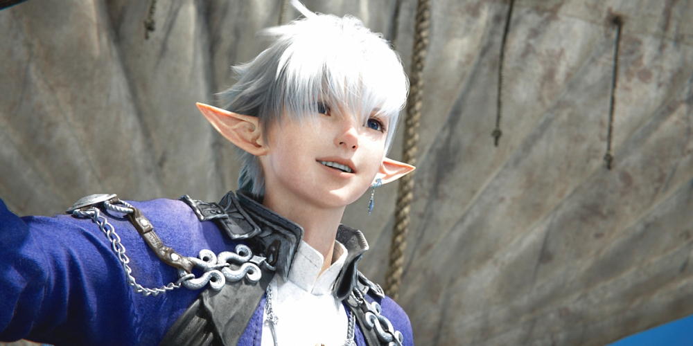 Screenshot aus Final Fantasy 14: Dawntrail