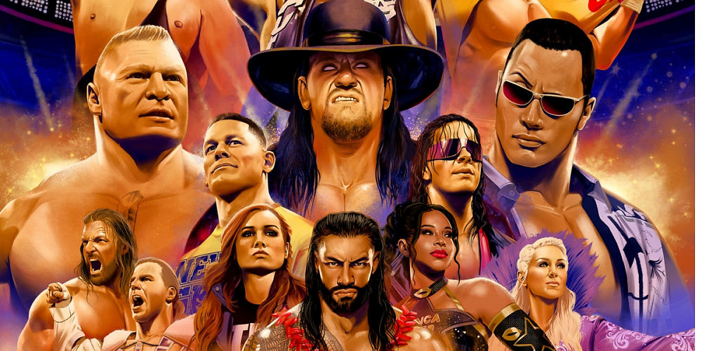 WWE 2K24 Packshot