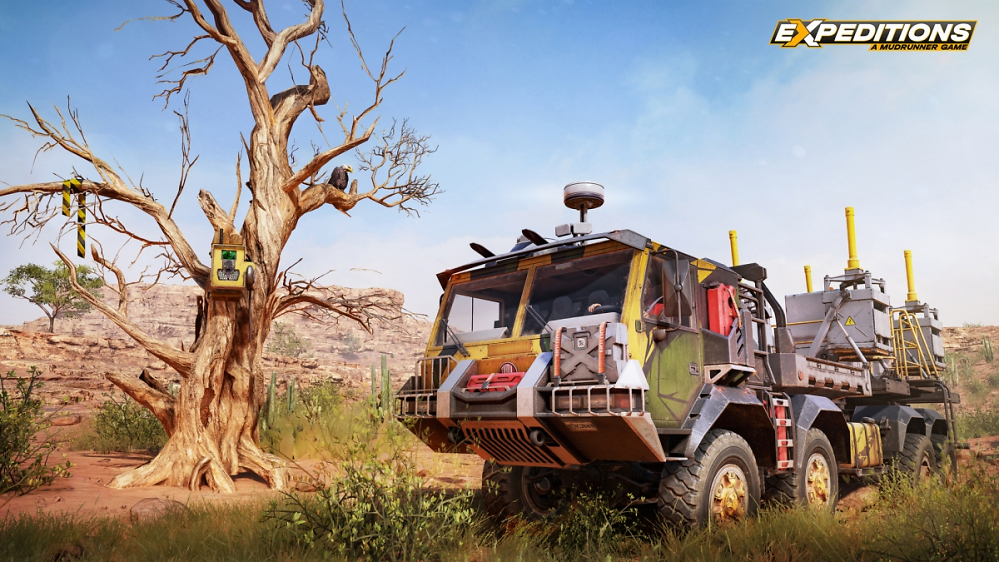Expeditions: A Mudrunner Game im Test - Wo wir hinfahren, brauchen wir keine Straßen!