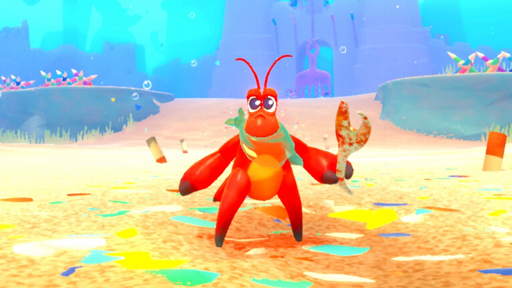 Another Crab's Treasure im Test: Wie Spongebob, aber als Soulslike