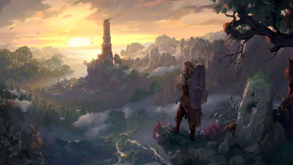 Drova - Forsaken Kin: Das Gothic-Remake dauert noch? Dann spielt doch das 2D-Gothic!