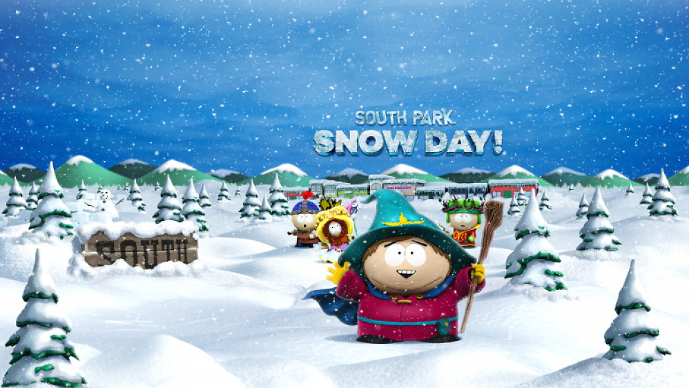 Snow Day Titelbild